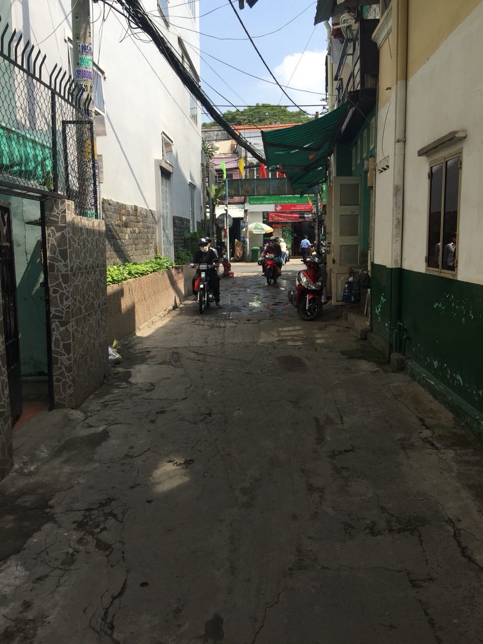 Bán nhà cấp 4 nỡ hậu 7m,công nhận 64m2 đường Nguyễn Thượng Hiền,Bình thạnh.