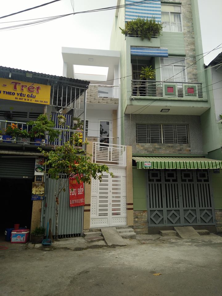 Nhà cư xá Nguyễn Trung Trực f12 q10