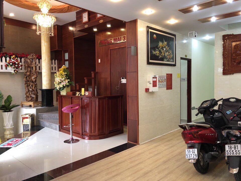 Bán khách sạn 4 lầu có sân thượng,Khuông Việt, Phú Trung,Tân Phú,dt 120 m2, giá 13.2 tỷ TL