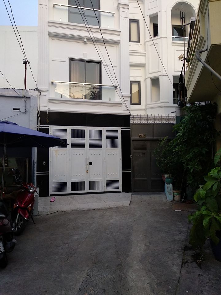 Bán nhà riêng tại Đường Phan Văn Trị, Phường 6, Bình Thạnh, Tp.HCM diện tích 50m2 giá 6.1 Tỷ