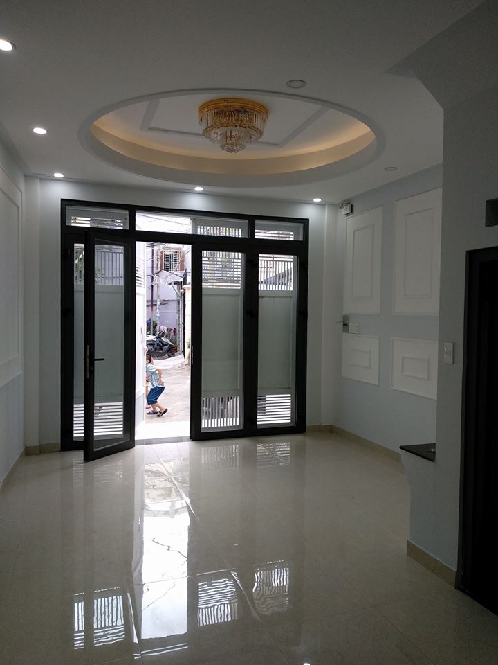 Bán nhà riêng tại Đường Phan Văn Trị, Phường 6, Bình Thạnh, Tp.HCM diện tích 50m2 giá 6.1 Tỷ