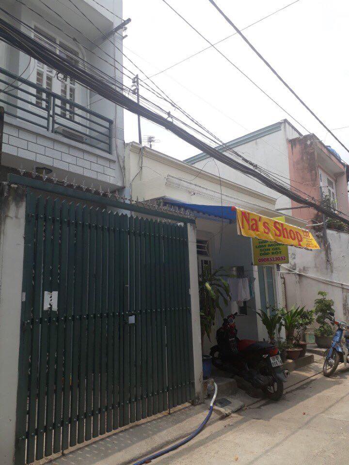 Bán nhà mặt tiền xe hơi vào được, 123 Nguyễn Lộ Trạch, Tân Qúy, dt 3x15m, giá 3.95 tỷ TL