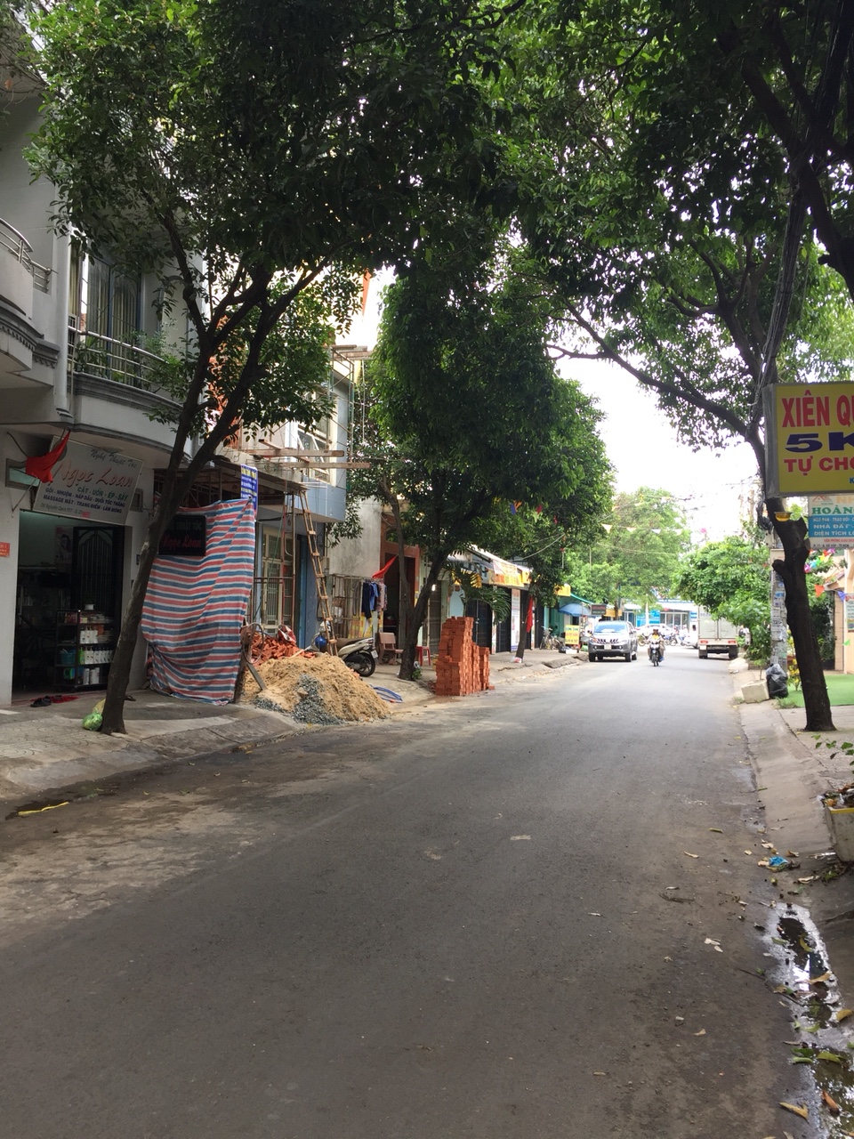 Nhà mặt tiền 192 Nguyễn oanh, P17, GV khu căn cứ 26 kinh doanh sầm uất cần bán gấp. 