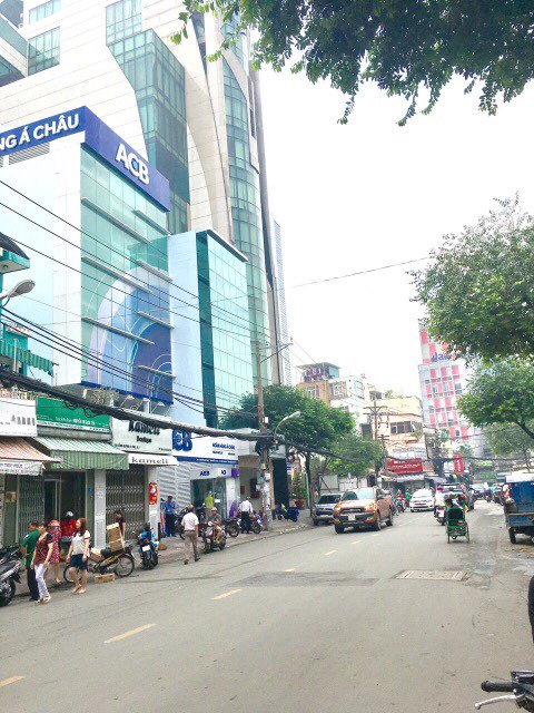 Bán nhà đường Lê Hồng Phong, Q10. (13m x 37m). GPXD H 9L