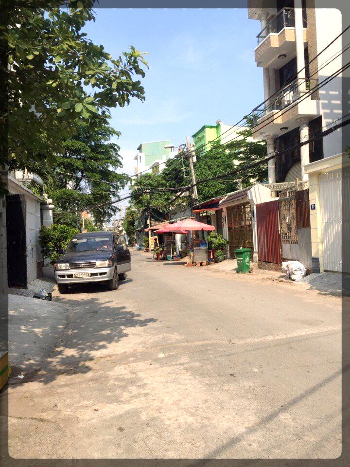 Bán nhà mặt tiền đường Số 25A, Phường Tân Quy, Q. 7