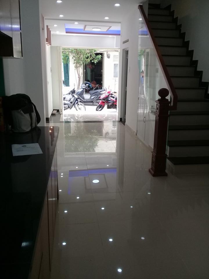 Bán nhà mới đường Lê Quang Định 41m2, 4 lầu, giá 5.35 tỷ, Phường 7 Bình Thạnh
