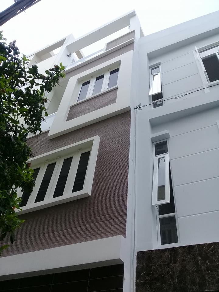 Bán nhà mới đường Lê Quang Định 41m2, 4 lầu, giá 5.35 tỷ, Phường 7 Bình Thạnh