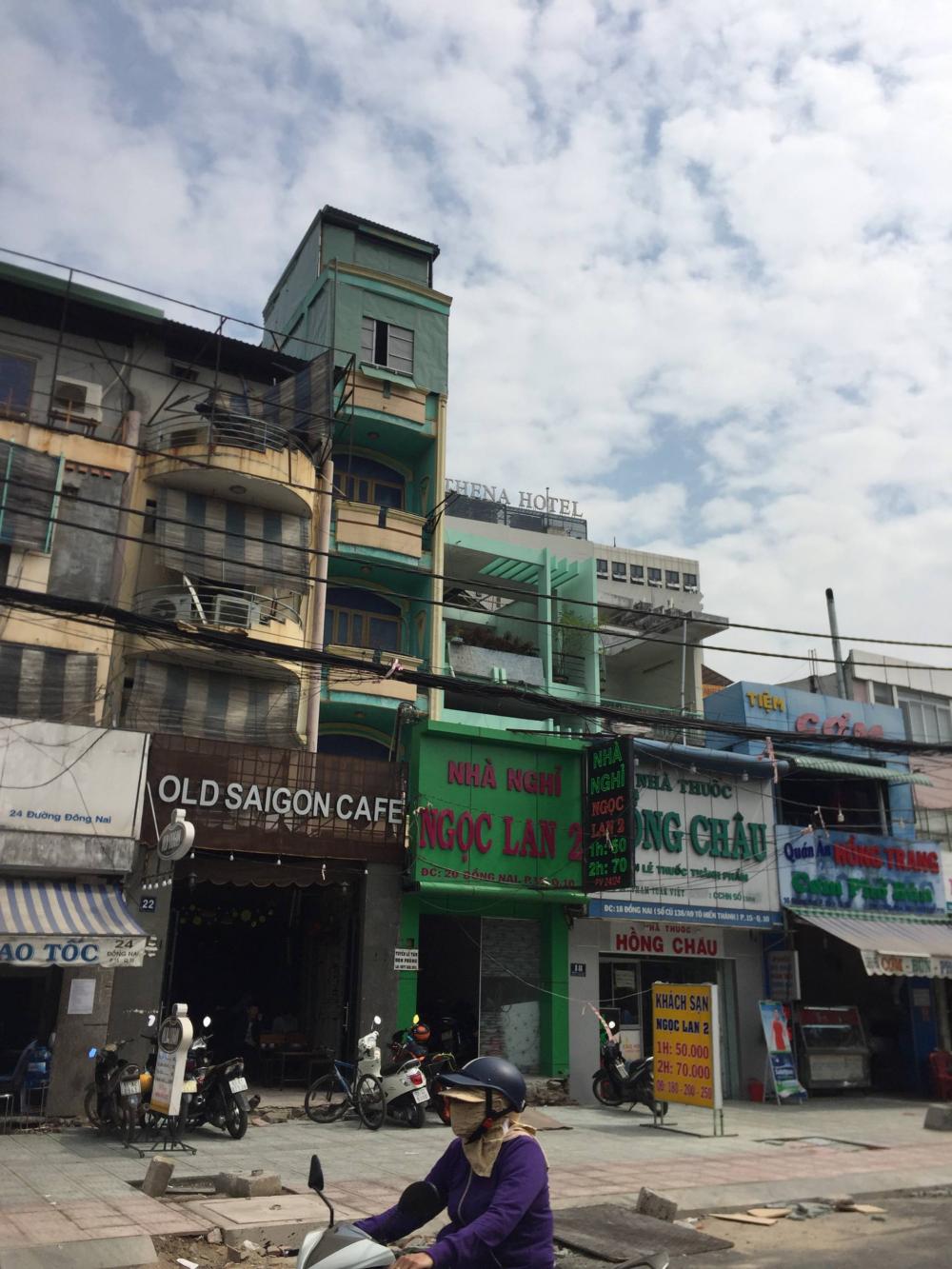 Định cư bán nhà mặt kinh doanh sầm uất đường Đồng Đen(4,3 x 19m), p.12, Quận Tân Bình 
