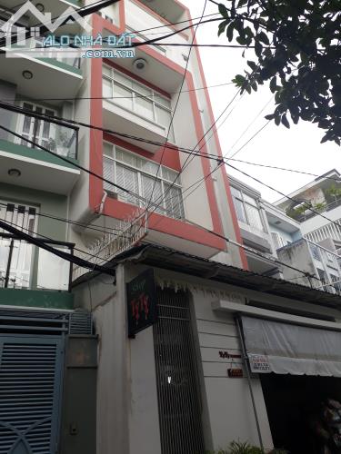 Định cư bán nhà 3 lầu, hxt, DT: 4,5x17m, Dương Quảng Hàm, GV.