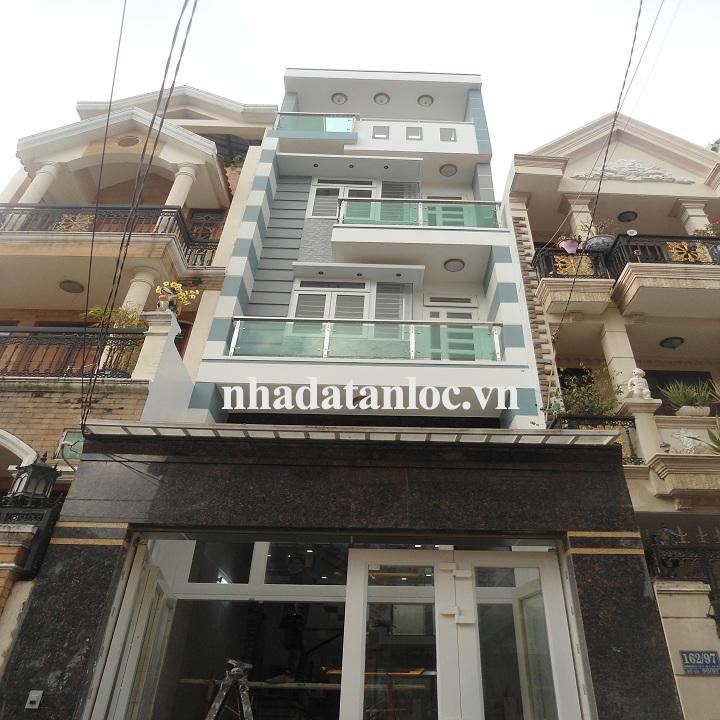 Chính chủ bán nhà 3 lầu , ST, hẻm xe hơi, Đường Nguyễn Văn Công, p3, GV.