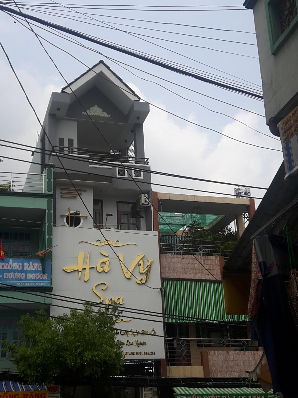 Bán nhà mặt tiền Nơ Trang Long, Phường 12, Bình Thạnh