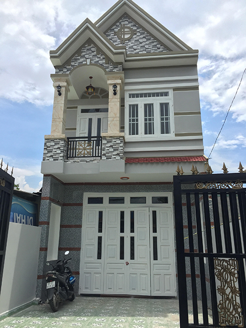 Bán nhà riêng tại Đường An Hạ, Xã Lê Minh Xuân, Bình Chánh, Tp.HCM diện tích 75m2  giá 950 Triệu, SHR