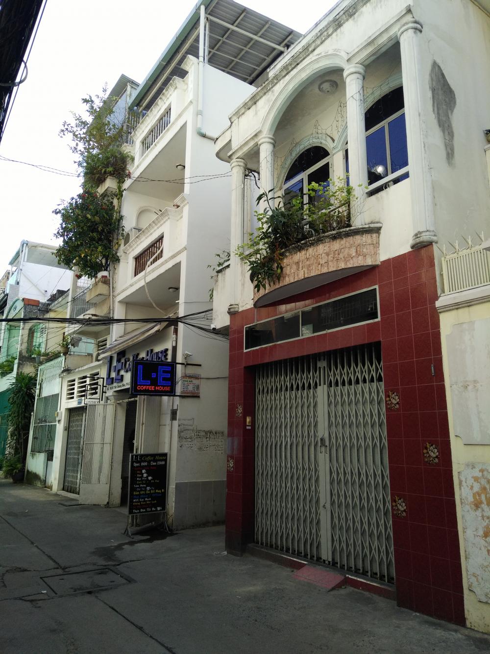 Bán nhà mặt tiền hẻm đường Ba Vân, phường 14, Tân Bình