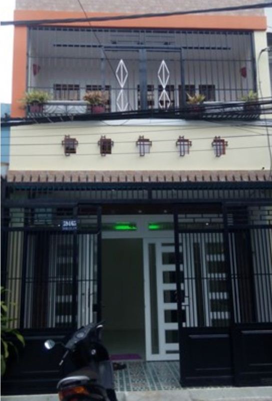 Bán nhà HXH 8m Lê Quang Định.P12, BT. DT:150m2, 1 trệt 3 lầu, giá 15.5 tỷ