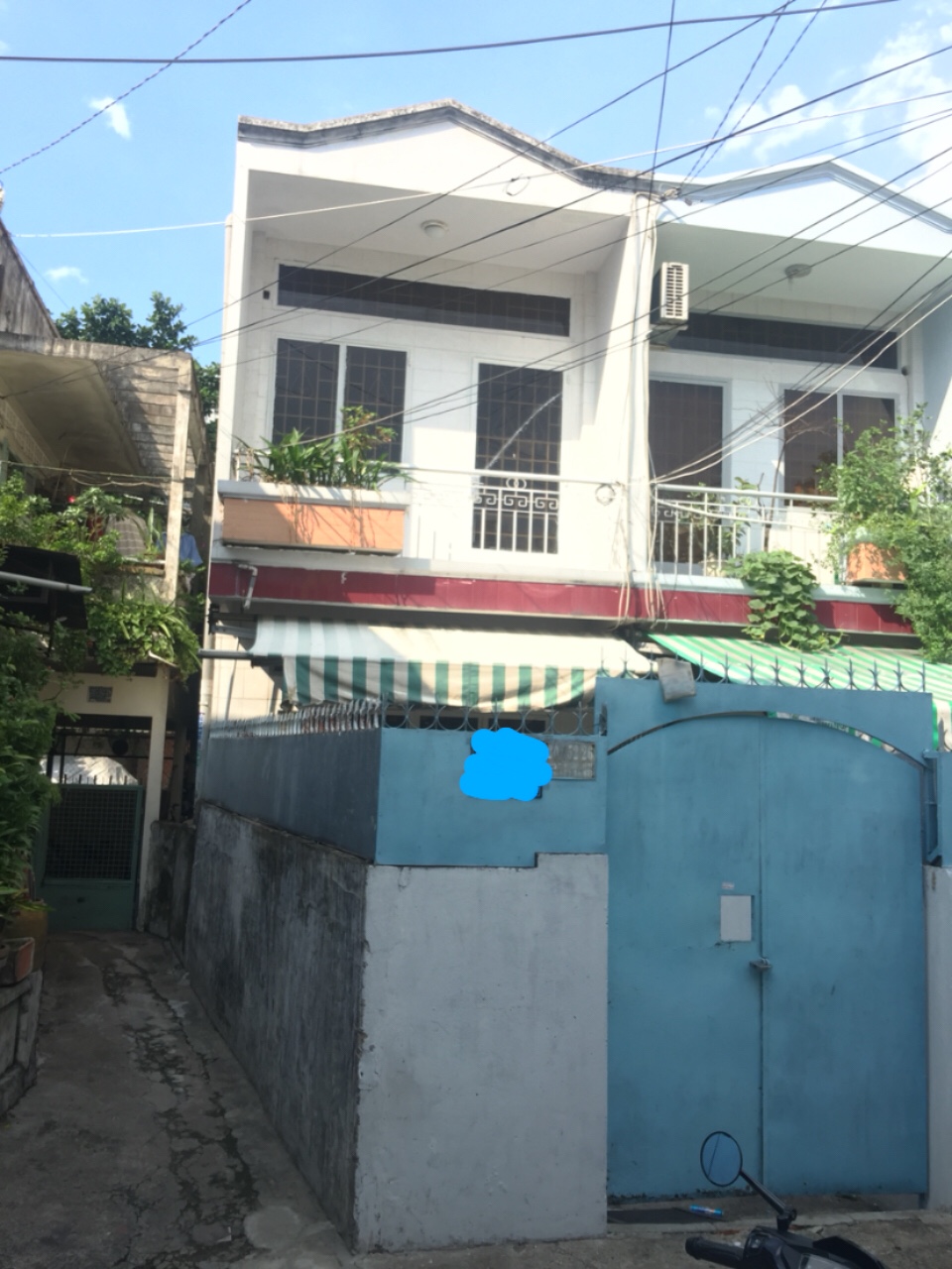 Bán gấp căn nhà 1 trệt 1 lầu nở hậu 3.85x15m đường Nguyễn Văn Đậu,Bình Thạnh.