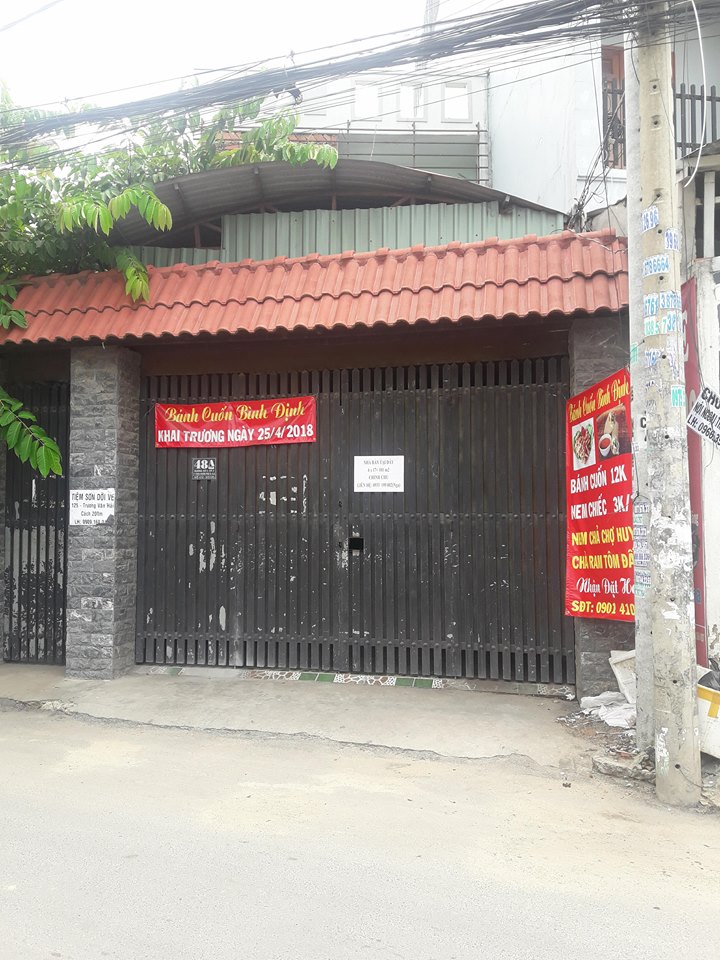 Bán nhà mặt tiền đường Số 5, P. Tăng Nhơn Phú B, quận 9