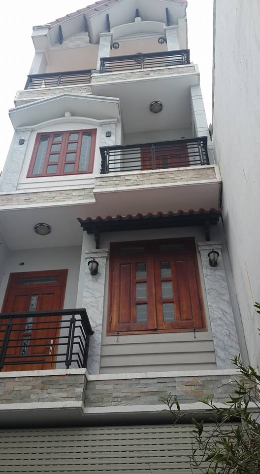 Cần tiền bán gấp nhà HXH 5m đường Nguyễn Thượng Hiền, DT 3.9x26.5m, 1 trệt 2 lầu, giá 6.35 tỷ