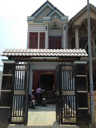 Bán nhà riêng tại Đường Thanh Niên, Xã Phạm Văn Hai, Bình Chánh, Tp.HCM diện tích 75m2  giá 950 Triệu, SHR