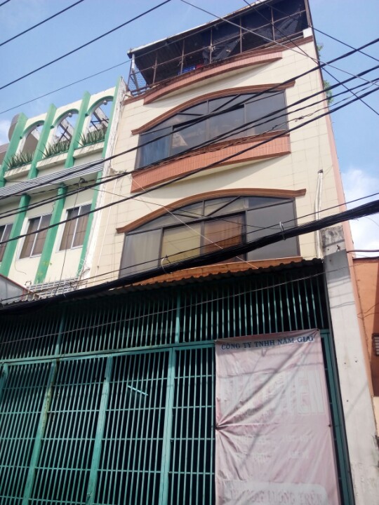 Nhà hẻm 4m đường Phạm Văn Hai, P5, Q. Tân Bình, DT 4*12m