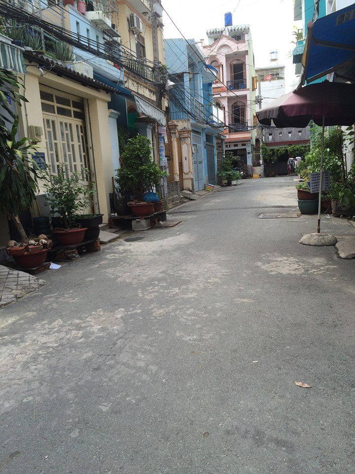 Bán nhà hẻm 160/ Lê thúc Hoạch,nhà 1 lầu đẹp,4mx 14m, giá 4.95 tỷ ,Q. Tân Phú.