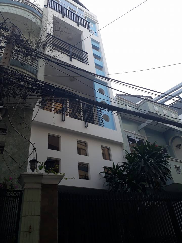 Bán nhà HXH 6m Tân Trang, P9, DT: 3.5x10m, 1 trệt, 3 lầu, giá 5,9 tỷ TL