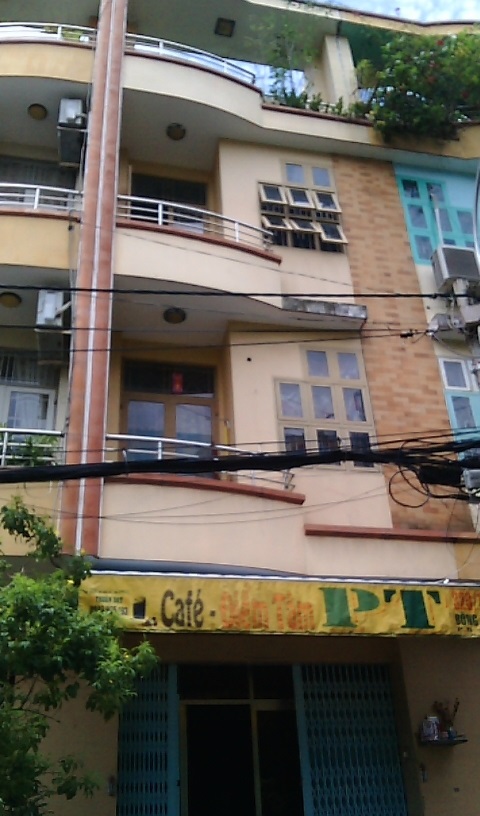Nhà trong Tạ Quang Bửu 64m2 (Ngang 4m) 1 trệt, 2 lầu đường 8m ở phường 5 quận 8