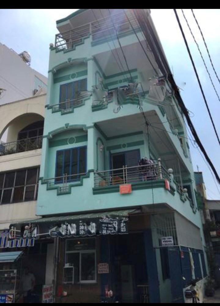Bán nhà góc 2 mặt tiền đường Số 14A Cư Xá Ngân Hàng, Phường Tân Thuận Tây, Quận 7
