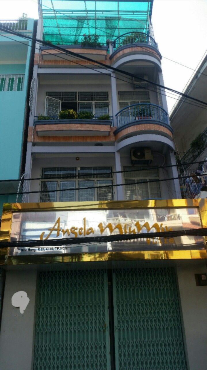 Bán nhà mặt tiền Sao Mai, P7, Tân Bình