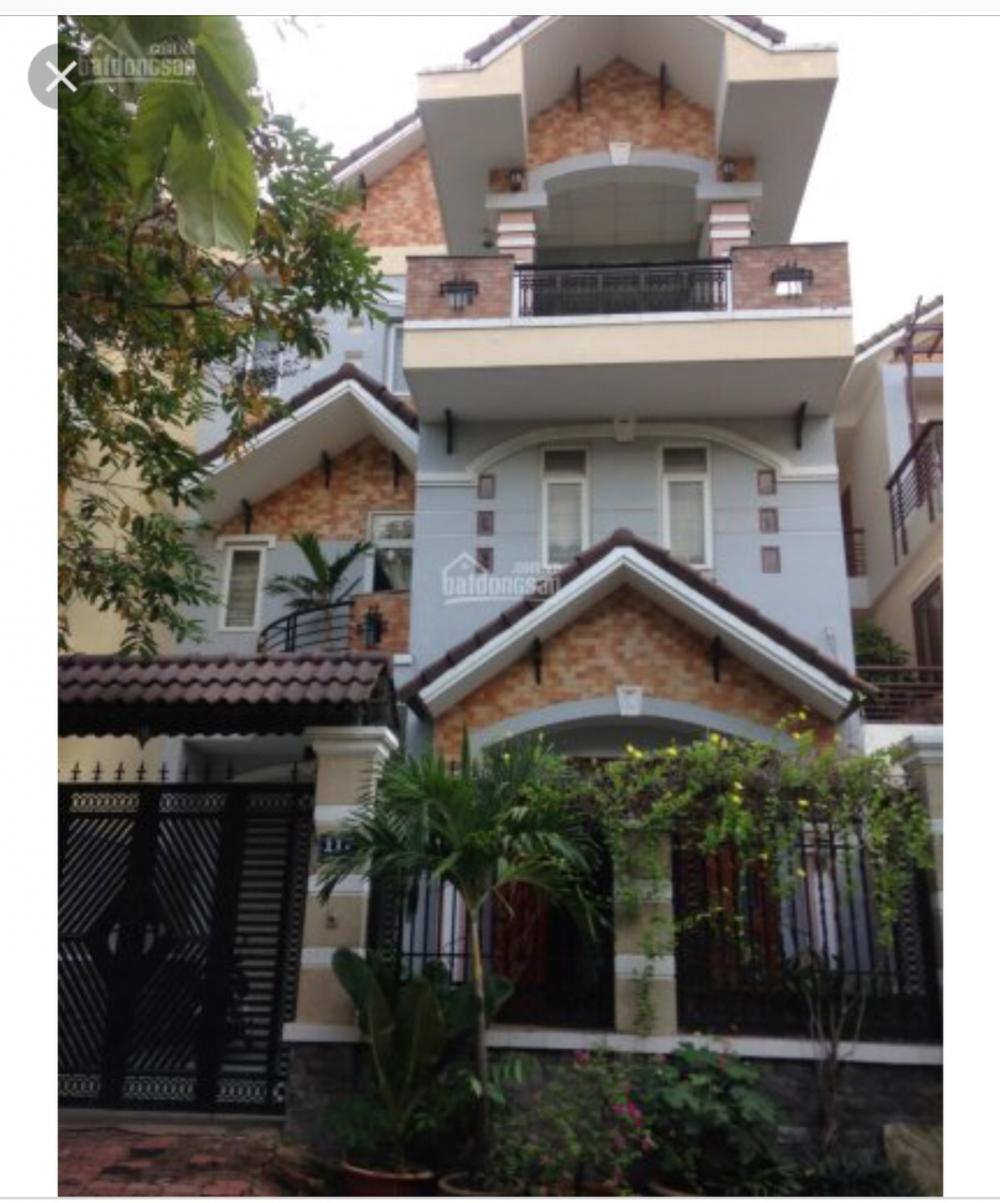 Bán biệt thự mặt tiền đường số Trần Trọng Cung, Phường Tân Thuận Đông, Quận 7