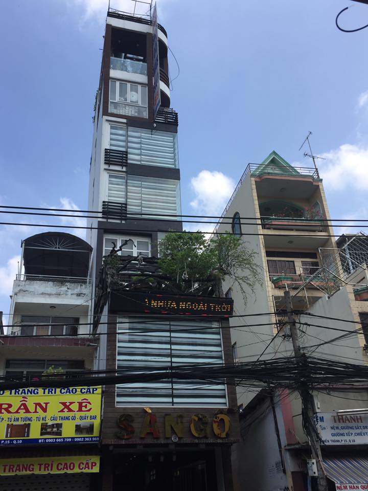 Bán nhà mặt tiền Lũy Bán Bích, Tân Phú(3x12, 6 lầu, 8.5 tỷ )