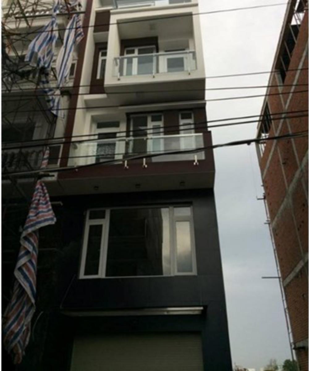 Bán gấp nhà 3 tầng, xây mới, ở liền, Huỳnh Tấn Phát, Phú Xuân, Nhà Bè, 3.3x12m, giá 2.05 tỷ