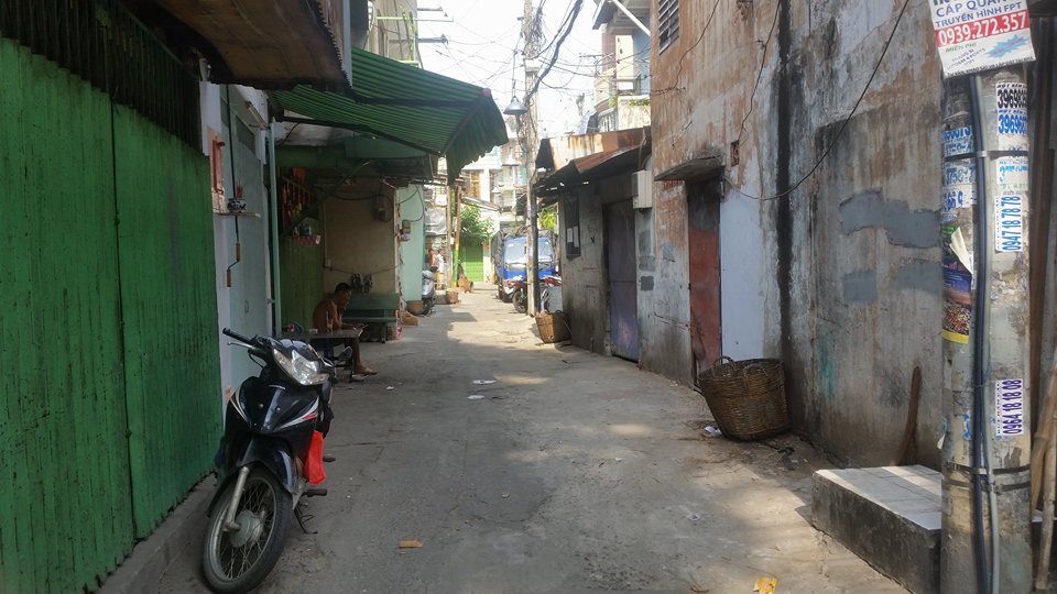Bán nhà đường Hưng Phú Phường 8 Quận 8