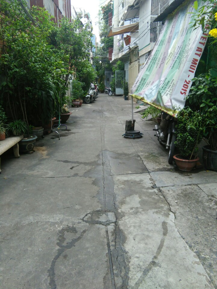 Bán nhà hẻm đường Lê Thánh Tôn, phường Bến Nghé, Quận 1