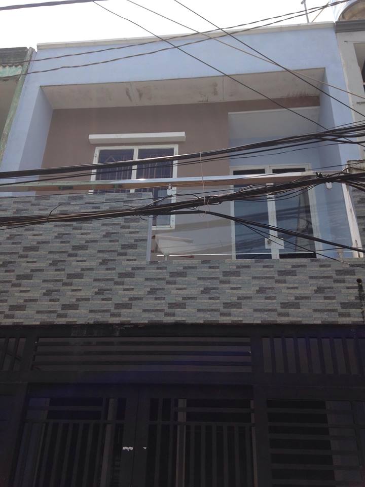Bán nhà hẻm đường Bình Long P.Phú Thạnh Q.Tân Phú