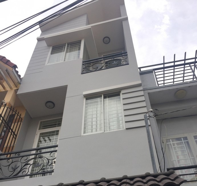 Bán nhà hẻm Nguyễn Trãi, Lê Thị Riêng, Quận 1, DT 3x10m, giá 4.1 tỷ