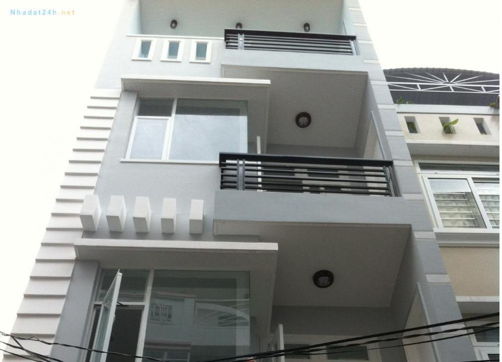 Bán nhà 4 tầng gần MT Cao Thắng, DT 5.1x13m, Quận 10, Giá 6.6 tỷ.