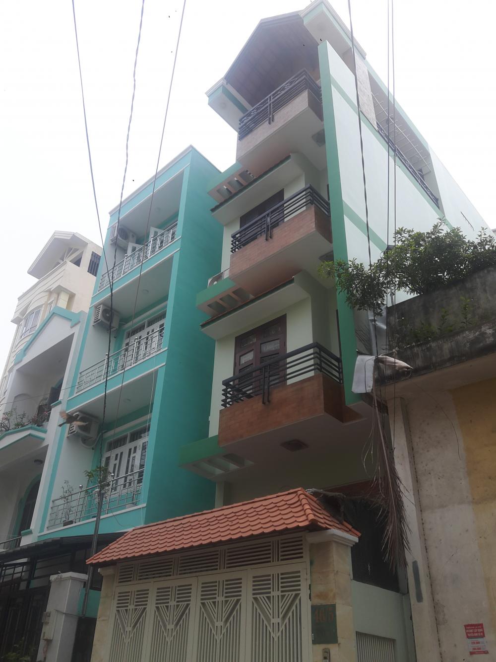 Bán nhà mặt tiền hẻm 7m, đường Nơ Trang Long, Phường 12, Bình Thạnh