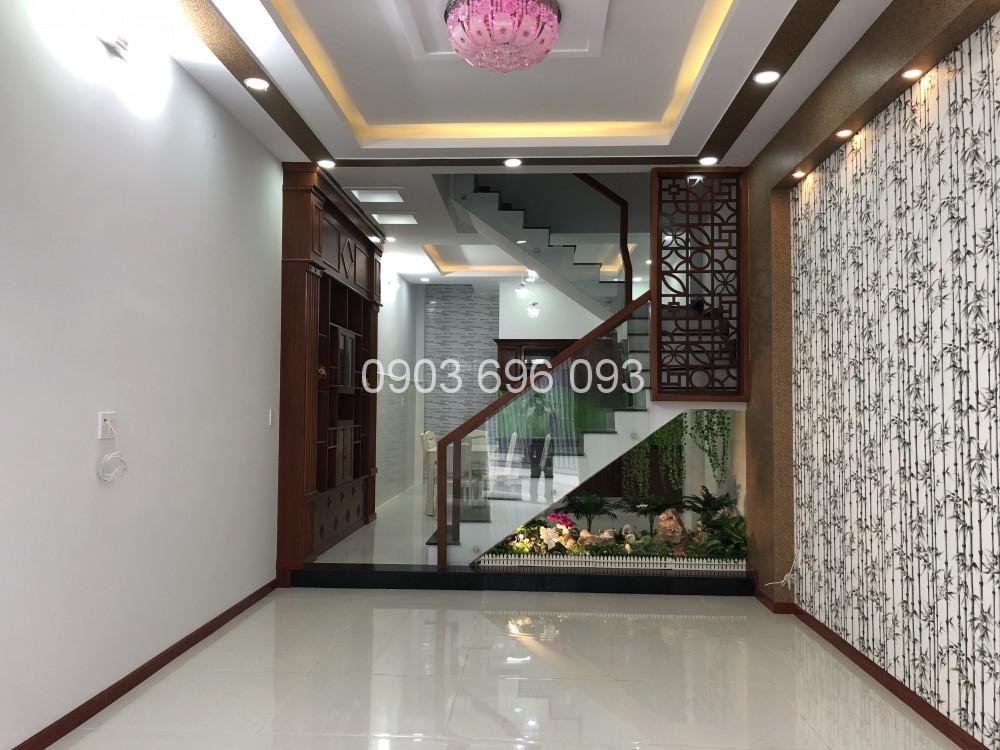 Bán nhà quận Gò Vấp phường 14 đường Phạm Văn Chiêu giá 5.6 tỷ (thương lượng), nhà mới xây 3.5 tấm đẹp và sang trọng