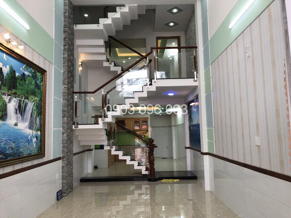 Nhà quận Gò Vấp đường Phạm Văn Chiêu, phường 14, nhà xây mới 100% cần bán giá 5.4 tỷ (còn thương lượng)