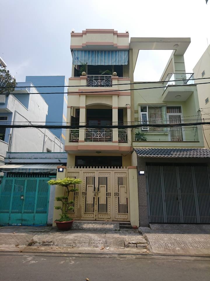 Bán nhà dài 19m Mặt Tiền nội bộ, Lê Niệm,Tân Phú, 4x19m, giá 7,6 tỷ TL