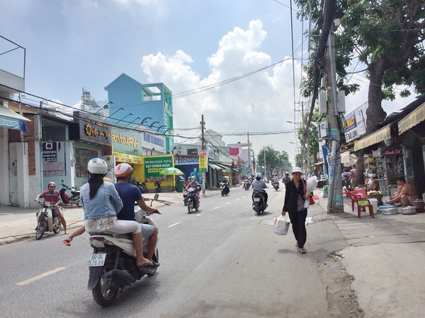 Bán nhà mặt tiền đường Phạm Hữu Lầu, Phường Phú Mỹ, Quận 7