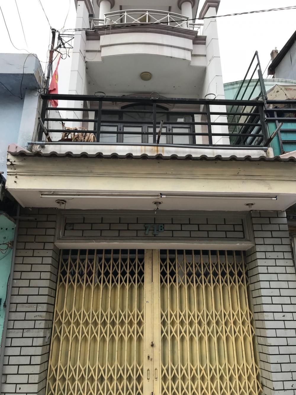 Bán nhà 2 lầu mặt tiền đường Hưng Phú Phường 8 Quận 8