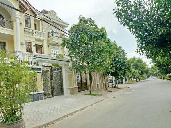 Bán biệt thự khu Nam Long Phú Thuận, Phường Phú Thuận, Quận 7