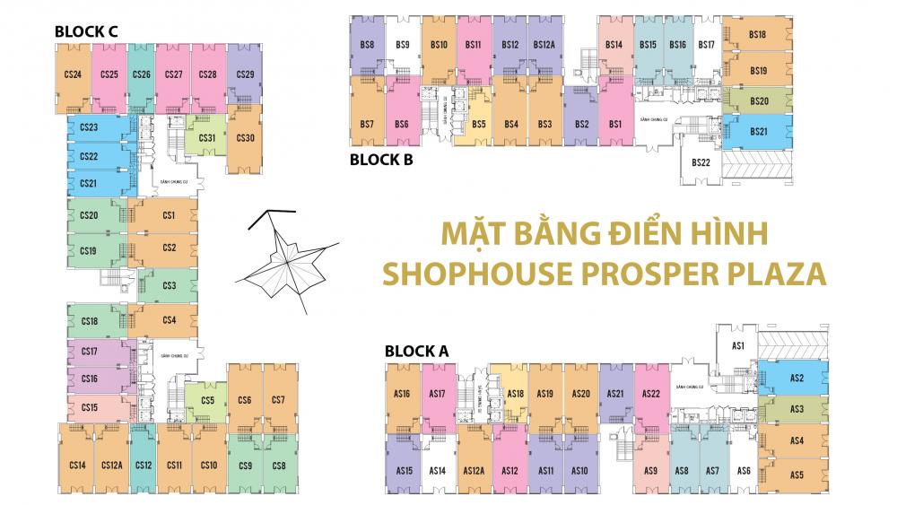 Mở bán căn hộ & shophouse Prosper Plaza Block A đẹp nhất dự án sắp bàn giao - TT 30% + Giá chỉ từ 1,5 tỷ/ căn 2PN