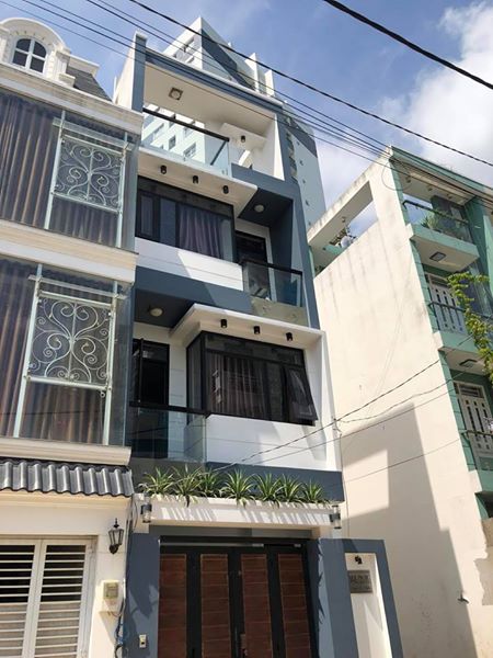 Bán nhà HXH Nguyễn Văn Đậu, P11, Bình Thạnh, 4 tầng, giá 6.5 tỷ