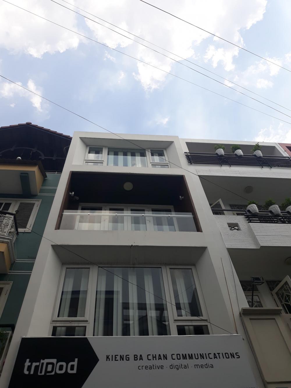 Bán Nhà 4 Lầu Nơ Trang Long,P7,Bình Thạnh, 5.2x14m. Giá 7.3 Tỷ