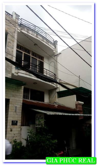 Bán nhà hẻm 6m 1/26 Nguyễn Thế Truyện, 4.1x17.2m, Lửng 1 lầu, Giá 6.1 tỷ TL