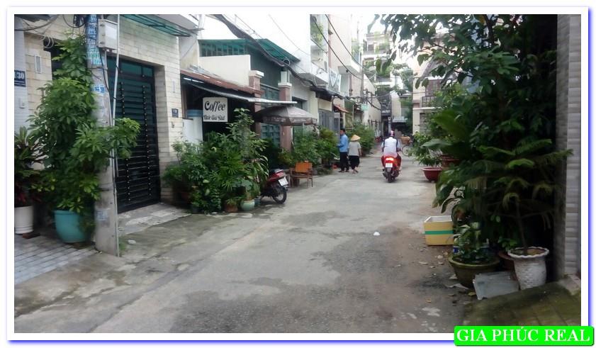 Bán nhà hẻm 6m 1/26 Nguyễn Thế Truyện, 4.1x17.2m, Lửng 1 lầu, Giá 6.1 tỷ TL