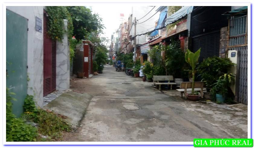 Bán nhà hẻm 6m 1/26 Nguyễn Thế Truyện, 4.1x17.2m, Lửng 1 lầu, Giá 6.1 tỷ TL