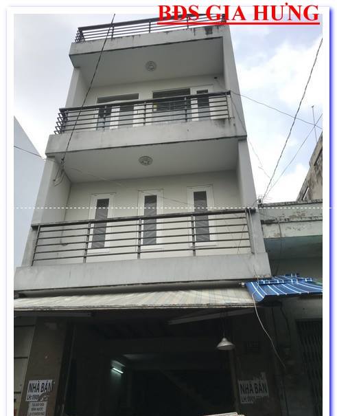 Bán nhà 2 lầu Mặt Tiền chợ, Đỗ Nhuận, Tân Phú, 4x18m, giá 9.5 tỷ TL